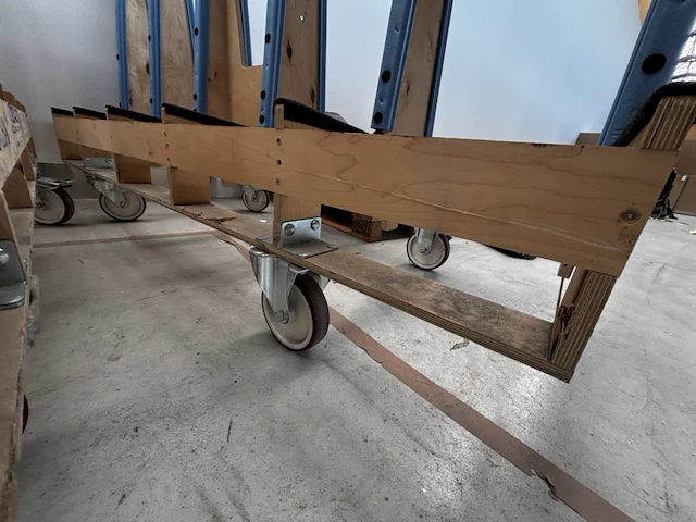 Platenkar deltarack - afbeelding 2 van  4