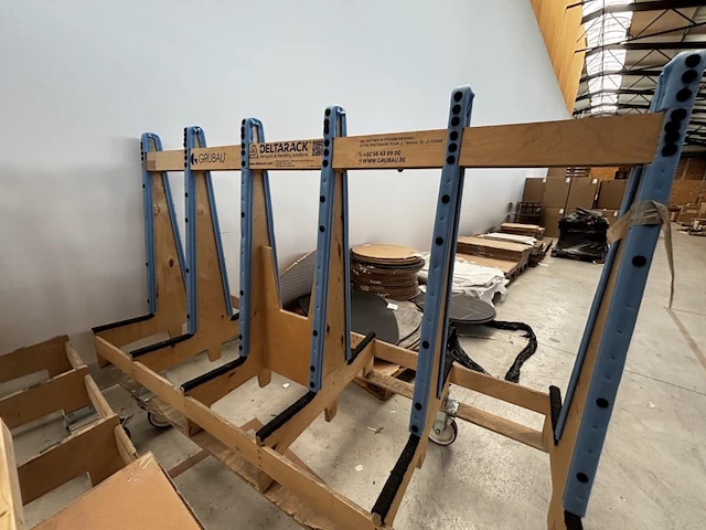 Platenkar deltarack - afbeelding 4 van  4
