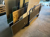 Platenkar met inhoud - afbeelding 3 van  5