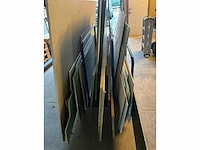 Platenkar met inhoud - afbeelding 4 van  5