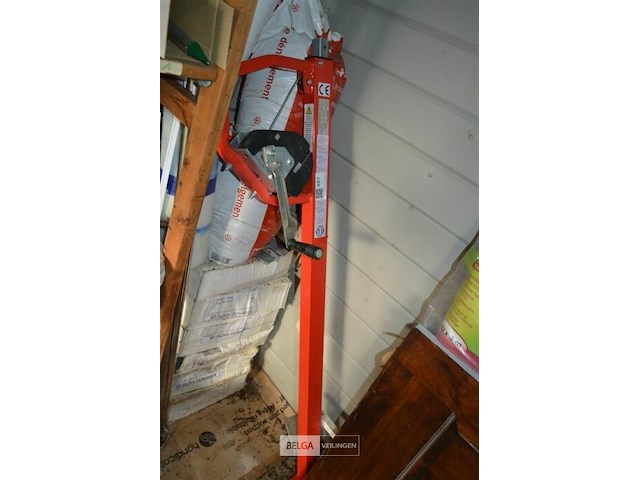 Platenlift compleet - afbeelding 1 van  4