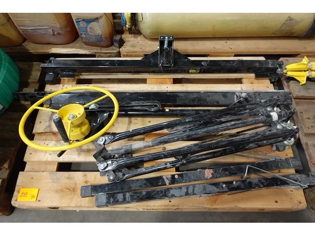 Platenlift fartools - afbeelding 1 van  3