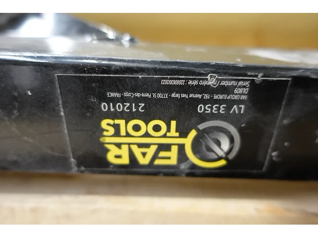 Platenlift fartools - afbeelding 2 van  3