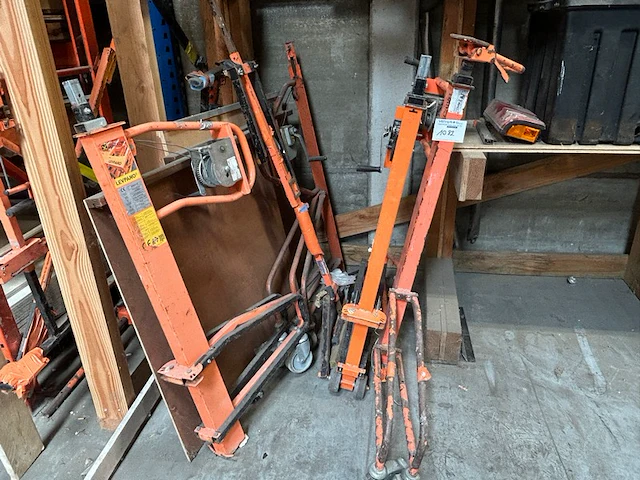 Platenlift levpano - afbeelding 1 van  1