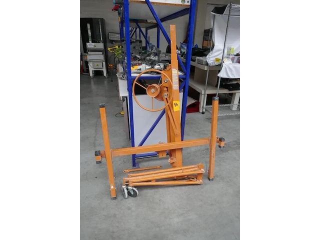 Platenlift t-mech - afbeelding 1 van  4