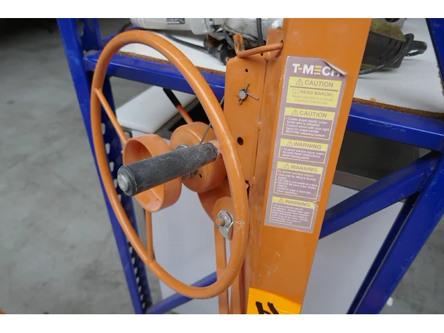Platenlift t-mech - afbeelding 4 van  4