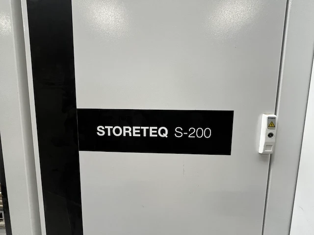 Platenmagazijn homag storeteq s-200, (vermoedelijk bwj. 2020) - afbeelding 4 van  13