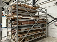 Platenrek hout - afbeelding 4 van  8