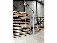 Platenrek hout - afbeelding 7 van  8