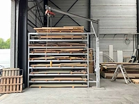 Platenrek hout - afbeelding 8 van  8