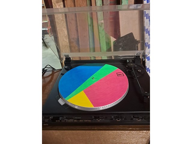 Platenspeler jvc perfecte staat - afbeelding 1 van  5