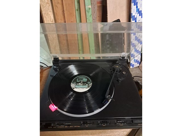 Platenspeler jvc perfecte staat - afbeelding 2 van  5