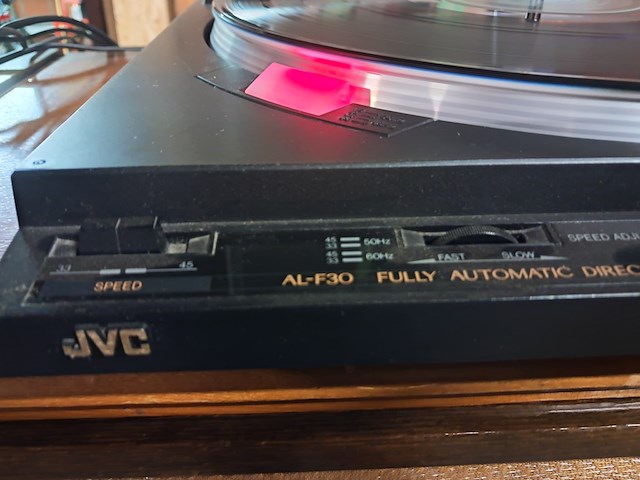 Platenspeler jvc perfecte staat - afbeelding 3 van  5