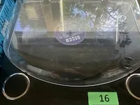 Platenspeler met ingebouwde boxen - afbeelding 1 van  2