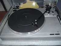 Platenspeler sanyo tp220 , 7 lp's - afbeelding 1 van  6