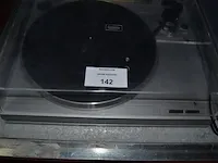Platenspeler sanyo tp220 , 7 lp's - afbeelding 2 van  6