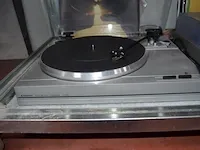 Platenspeler sanyo tp220 , 7 lp's - afbeelding 4 van  6