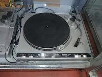 Platenspeler technics sl-5300 , 26 lp's - afbeelding 1 van  10