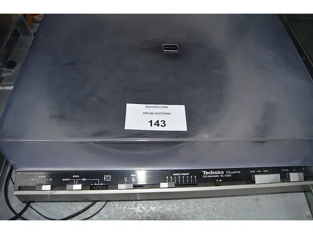 Platenspeler technics sl-5300 , 26 lp's - afbeelding 4 van  10