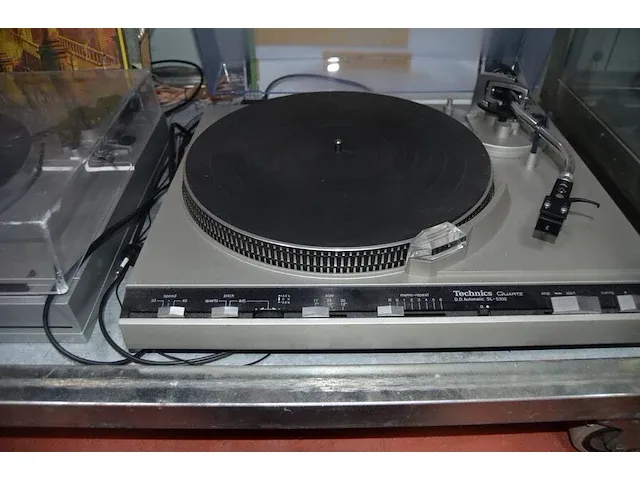 Platenspeler technics sl-5300 , 26 lp's - afbeelding 7 van  10