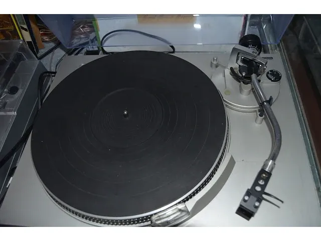 Platenspeler technics sl-5300 , 26 lp's - afbeelding 8 van  10
