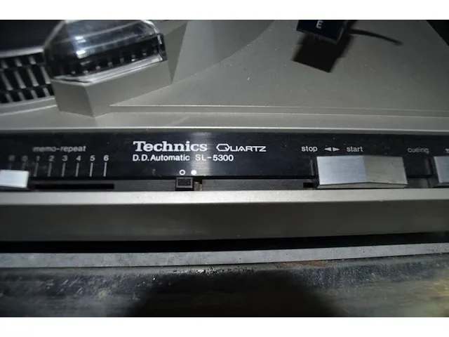Platenspeler technics sl-5300 , 26 lp's - afbeelding 9 van  10