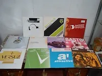 Platenspeler technics sl-5300 , 26 lp's - afbeelding 10 van  10