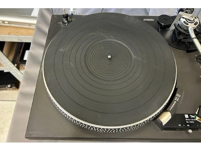 Platenspeler technics - afbeelding 2 van  9