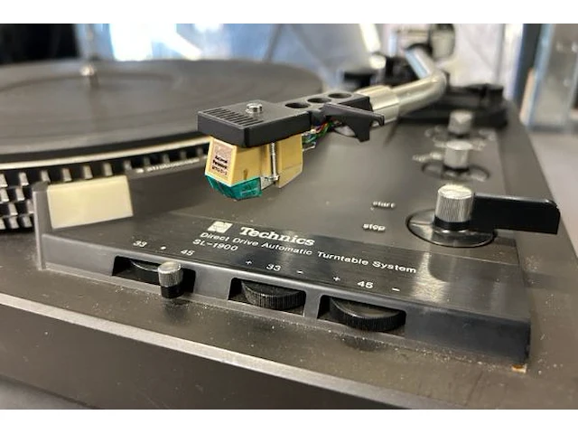 Platenspeler technics - afbeelding 4 van  9