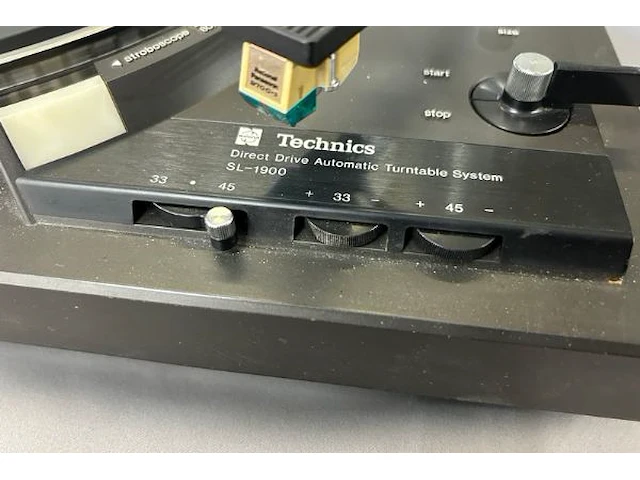 Platenspeler technics - afbeelding 5 van  9