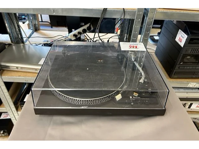 Platenspeler technics - afbeelding 7 van  9