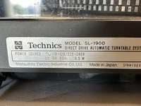 Platenspeler technics - afbeelding 8 van  9