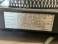 Platenspeler technics - afbeelding 9 van  9