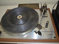 Platenspeler thorens td-166, radio tuner teleton srq-602x, radio tuner fisher 801 - afbeelding 4 van  11