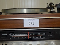 Platenspeler thorens td-166, radio tuner teleton srq-602x, radio tuner fisher 801 - afbeelding 6 van  11