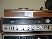 Platenspeler thorens td-166, radio tuner teleton srq-602x, radio tuner fisher 801 - afbeelding 8 van  11