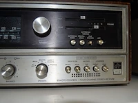 Platenspeler thorens td-166, radio tuner teleton srq-602x, radio tuner fisher 801 - afbeelding 10 van  11