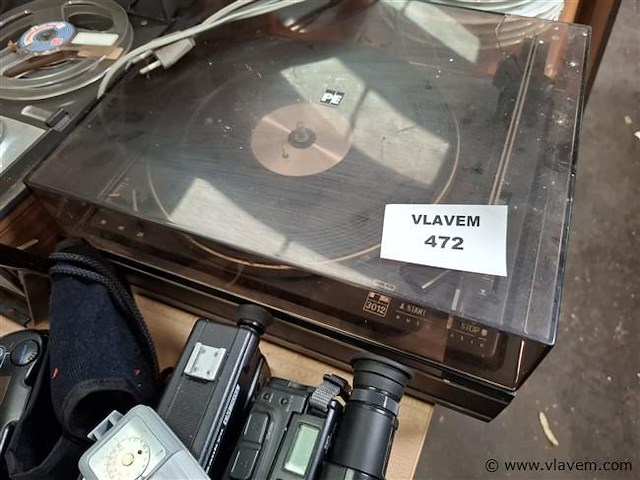 Platenspeler - afbeelding 1 van  2