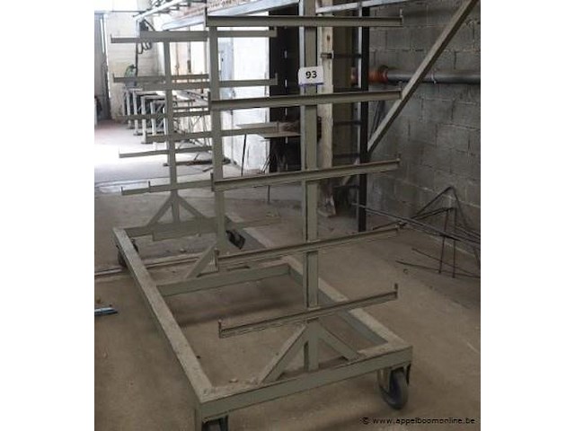 Platentransportkar - afbeelding 1 van  2