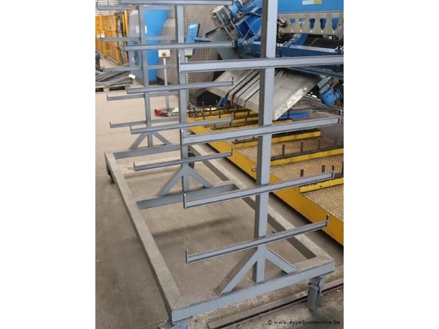 Platentransportkar - afbeelding 2 van  2