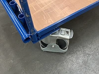 Platenwagen met 4 beugels 500kg - afbeelding 3 van  3