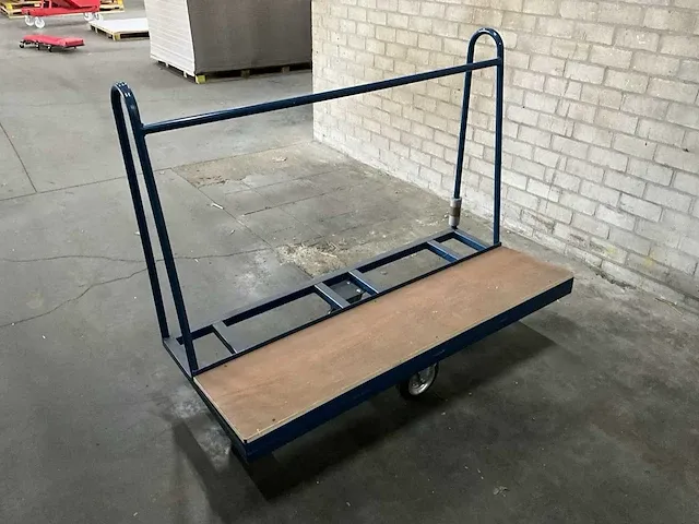 Platenwagen tretal - afbeelding 1 van  5
