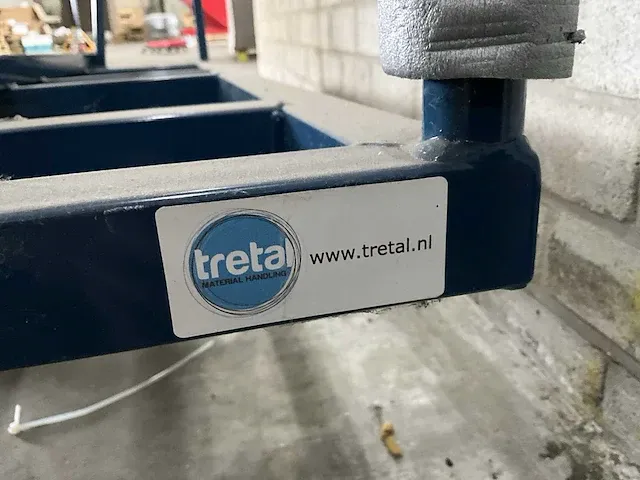 Platenwagen tretal - afbeelding 5 van  5