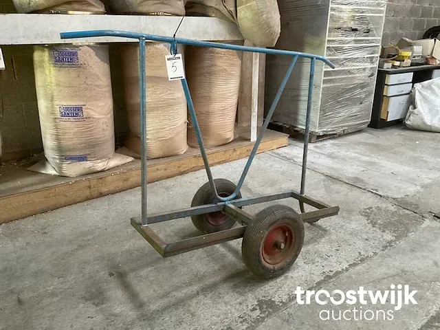 Platenwagen - afbeelding 1 van  4