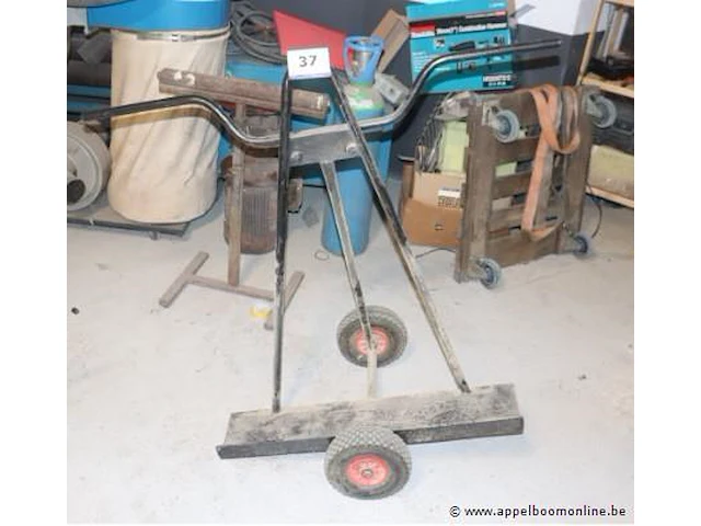 Platenwagen - afbeelding 1 van  1