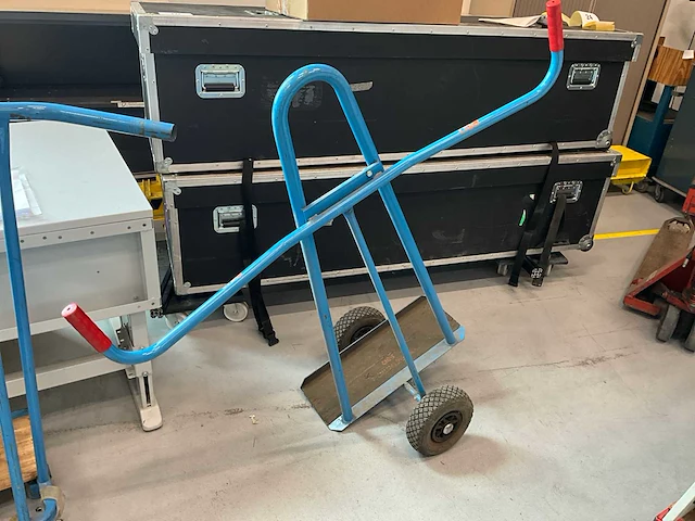 Platenwagens (2x) + trap - afbeelding 2 van  5