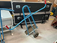 Platenwagens (2x) + trap - afbeelding 2 van  5