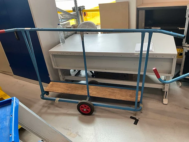 Platenwagens (2x) + trap - afbeelding 5 van  5