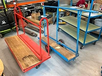Platenwagens (3x) - afbeelding 1 van  8
