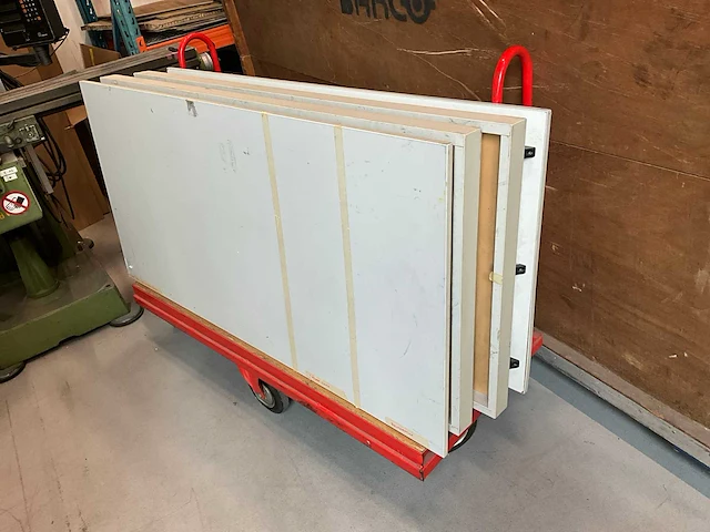 Platenwagens (3x) - afbeelding 2 van  8